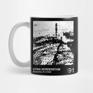 Memories Of A Color / Minimalist Graphic Artwork Design Mug